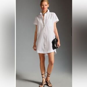 Anthropologie Maeve Shirt Dress